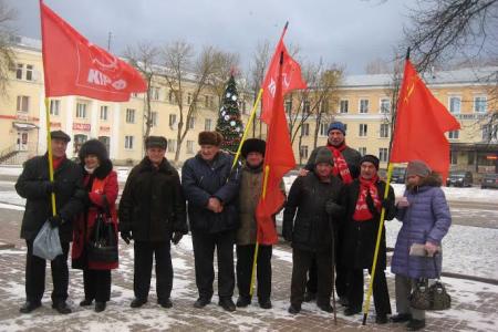 В Ленинградской области прошли митинги и пикеты против снижения уровня жизни