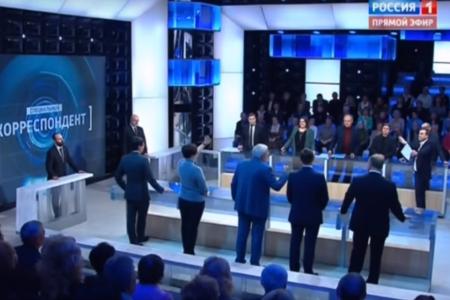 Г.А. Зюганов выступил на телеканале "Россия 1" в программе "Специальный корреспондент"
