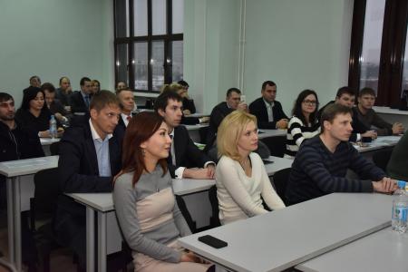 Г.А. Зюганов выступил с лекцией в МГУ перед молодыми политиками