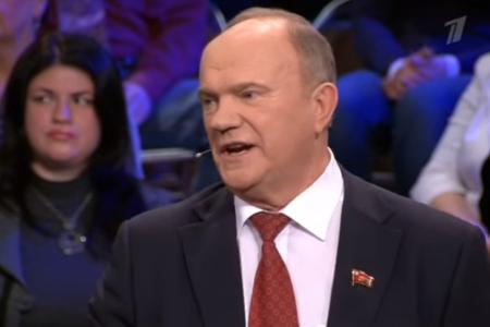 «Первый канал». Политика с Петром Толстым. «Пресс-конференция Владимира Путина: итоги»