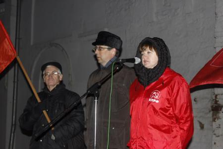 «Власть пытается исправить свои ошибки за счёт кармана человека труда!». Ярославские коммунисты организовали акцию в рамках Всероссийской акции протеста