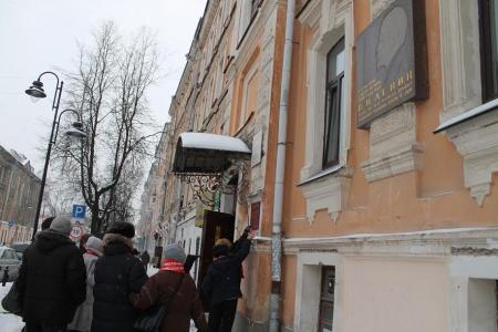Псковская область: Память о гении советской эпохи В.И. Ленине не померкнет в веках!