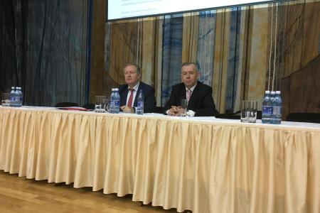 С.П.Обухов - РИА Новости об итогах выборного семинара: КПРФ планирует провести предвыборный съезд в июне