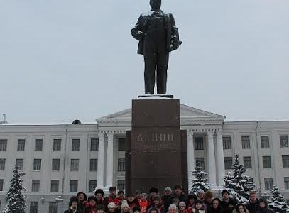 Псковская область: Память о гении советской эпохи В.И. Ленине не померкнет в веках!