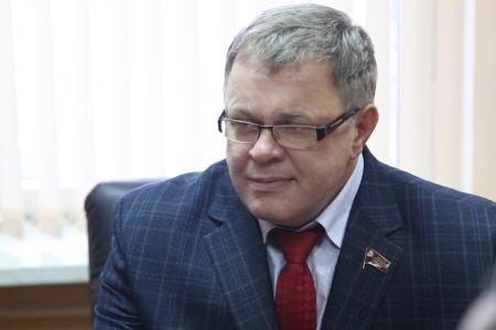 Рабочий визит заместителя Председателя ЦК КПРФ В.И. Кашина в городские округа Озёры и Кашира Московской области