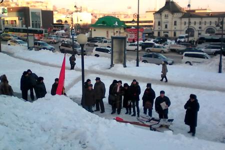 Коммунисты в Приморье почтили память Вождя мирового пролетариата - В.И. Ленина