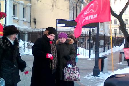 Коммунисты в Приморье почтили память Вождя мирового пролетариата - В.И. Ленина