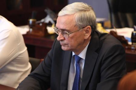 Рабочий визит заместителя Председателя ЦК КПРФ В.И. Кашина в городские округа Озёры и Кашира Московской области
