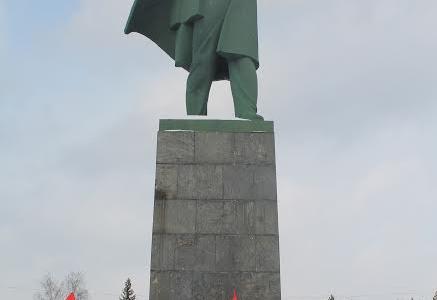 Республика Башкортостан. Уфимцы почтили память В.И. Ленина