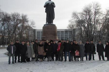 Республика Адыгея. В Майкопе почтили память В.И.Ленина