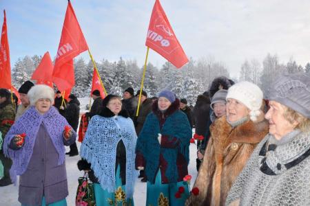 Коммунисты Ленинградской области приняли участие в мероприятиях по празднованию 73-летия прорыва блокады Ленинграда