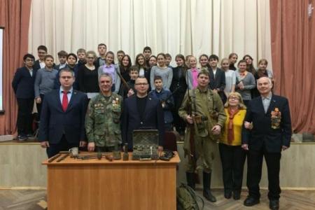 Слава Героям тебя, Ленинград, отстоявшим! Открытые уроки в школах Красносельского района Санкт-Петербурга