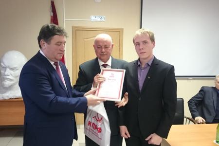Лидер ставропольских коммунистов Виктор Гончаров: «Сегодня ветер дует в наши паруса!»