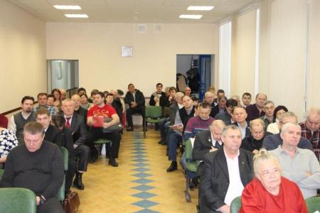 Состоялся VIII пленум Самарского обкома КПРФ