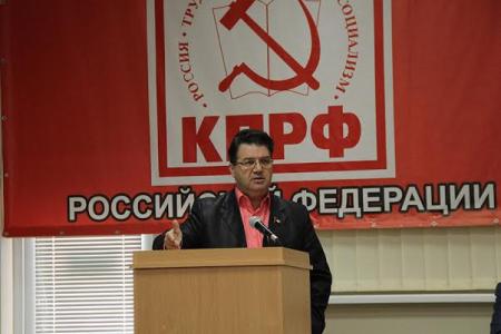 Республика Крым. Совещание первых секретарей городских и районных отделений КПРФ