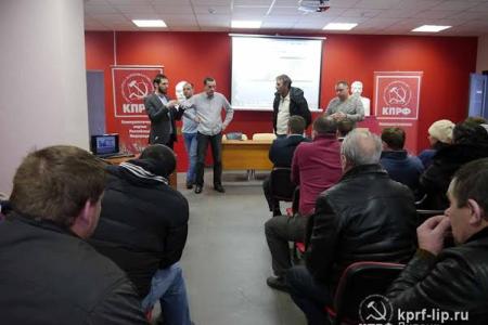 Союзу грузоперевозчиков России и Липецкой области - быть!