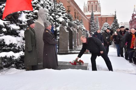 Г.А. Зюганов: «Учиться у Ленина и Сталина!»