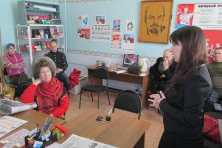 Самарская область: Красные в Чапаевске