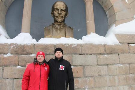 Коммунисты Челябинска почтили память В.И. Ленина
