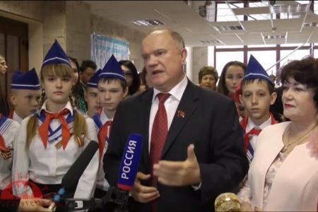 Тамара Плетнева о работе ВЖС "Надежда России"