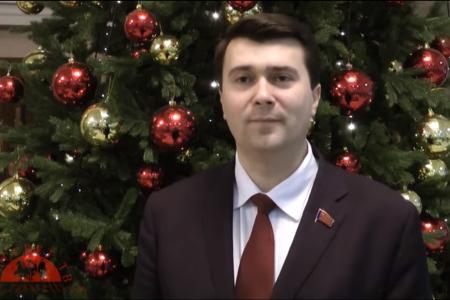 Новогоднее обращение депутата Государственной Думы О.А. Лебедева