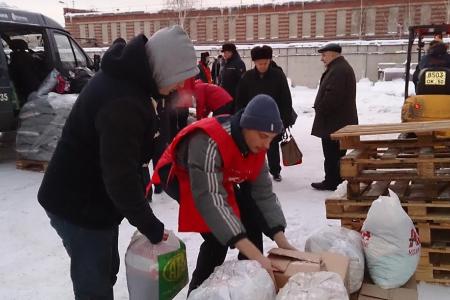 Коммунисты отправили сорок девятый гуманитарный груз в Новороссию