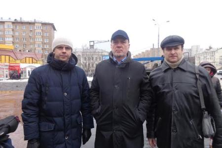Московские коммунисты поддержали обманутых дольщиков ЖК Царицыно на митинге в центре Москвы