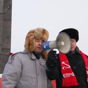 Сибиряки-­красноярцы почтили память Владимира Ильича Ленина