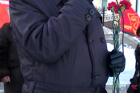 Коммунисты в Приморье почтили память Вождя мирового пролетариата - В.И. Ленина