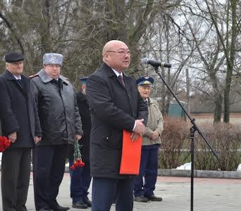 Первый секретарь Калмыцкого рескома КПРФ Н.Э. Нуров принял участие в торжественных мероприятиях в селе Дивное
