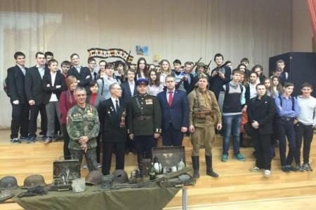 Слава Героям тебя, Ленинград, отстоявшим! Открытые уроки в школах Красносельского района Санкт-Петербурга