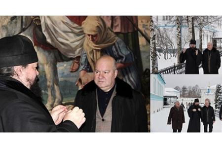 Депутат-коммунист Госдумы В.Н. Лихачев посетил с рабочим визитом Зеленодольский муниципальный район Республики Татарстан