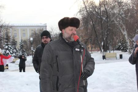 Тюменские коммунисты провели митинг,  посвященный Дню памяти В.И. Ленина