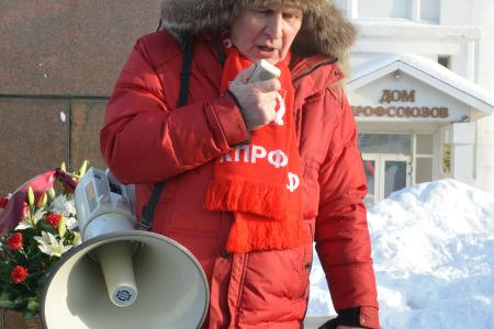 Коммунисты города Иваново почтили память В.И. Ленина