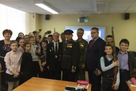 Слава Героям тебя, Ленинград, отстоявшим! Открытые уроки в школах Красносельского района Санкт-Петербурга