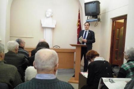 Кризис в российском обществе: правда и вымысел. Заседание дискуссионного клуба Орловского обкома КПРФ