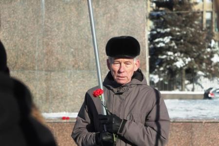 Саратовские коммунисты почтили память Владимира Ильича Ленина