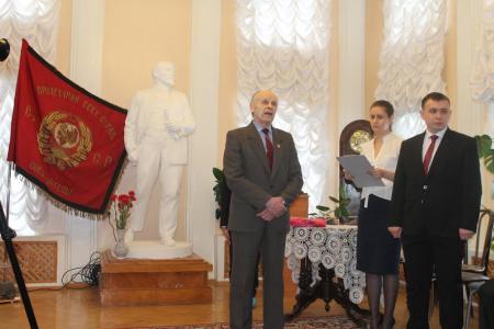 Исполнилось 75 лет со дня создания Дома-музея В.И. Ленина в Уфе