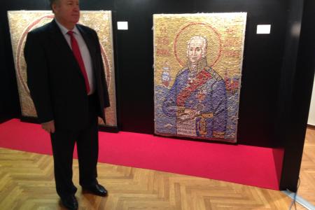 С.П.Обухов выступил на открытии в Госдуме выставки «Лики России. От иконы до живописи»