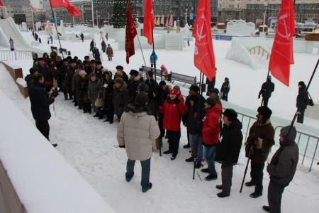 Коммунисты Челябинска почтили память В.И. Ленина