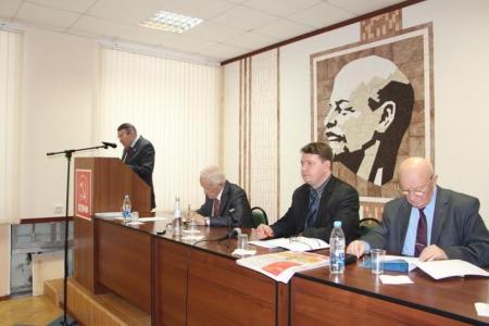 Состоялся VIII пленум Самарского обкома КПРФ