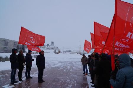«Ленин наше знамя, сила и оружие!». Нижегородские коммунисты почтили память В.И. Ленина