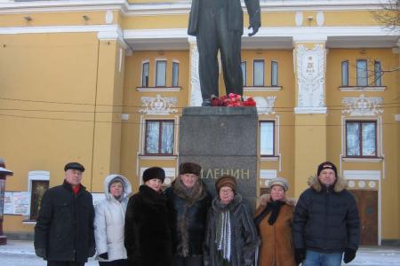 В Ленинградской области прошли мероприятия, посвященные 92-й годовщине со дня смерти В.И. Ленина