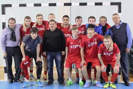 Ханты-Мансийский А.О. Команда КПРФ - в числе фаворитов первенства города Югорск по мини-футболу