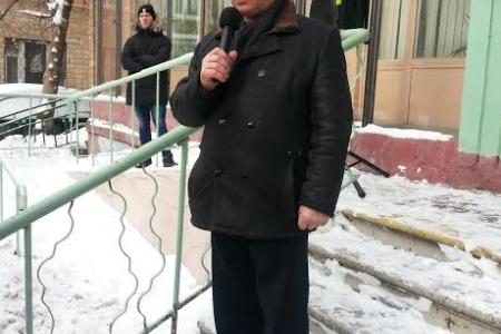 Москва. Валерий Рашкин встретился с жителями Кузьминок