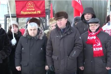 Сорок девятый гуманитарный конвой: коммунисты Подмосковья и дальше будут помогать братскому народу Украины