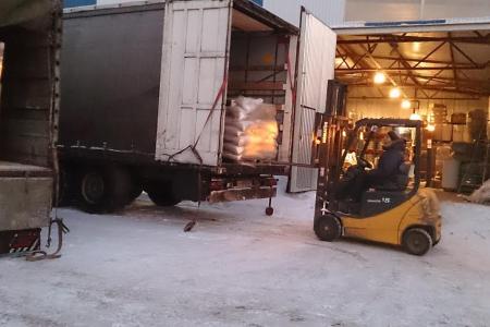 Коммунисты отправили сорок девятый гуманитарный груз в Новороссию