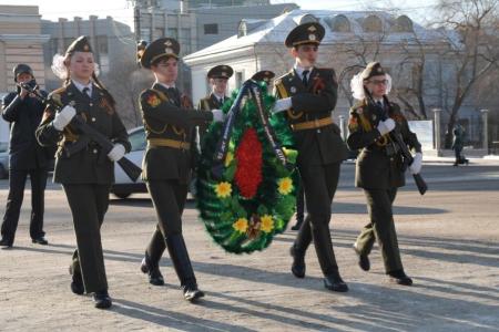 Забайкальский край. Комсомольцы Читы торжественно отметили 95-летие забайкальского комсомола