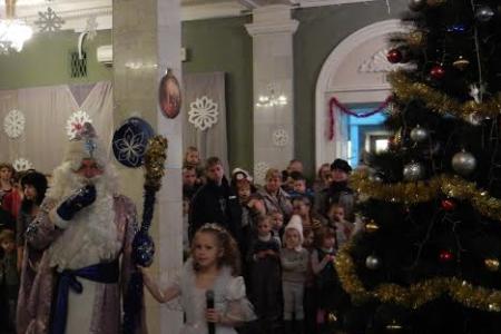 Севастополь. Новогодняя сказка для детей от КПРФ