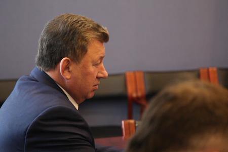Рабочий визит заместителя Председателя ЦК КПРФ В.И. Кашина в городские округа Озёры и Кашира Московской области